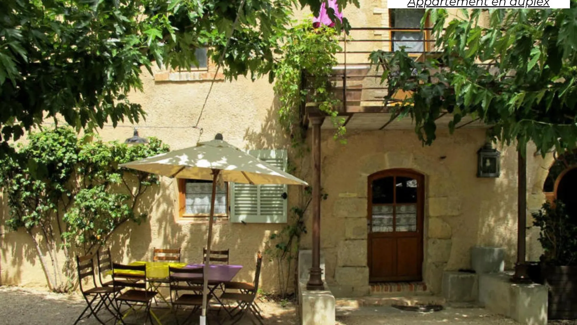 Appartement Domaine Les Terres de Saint-Hilaire à Ollières