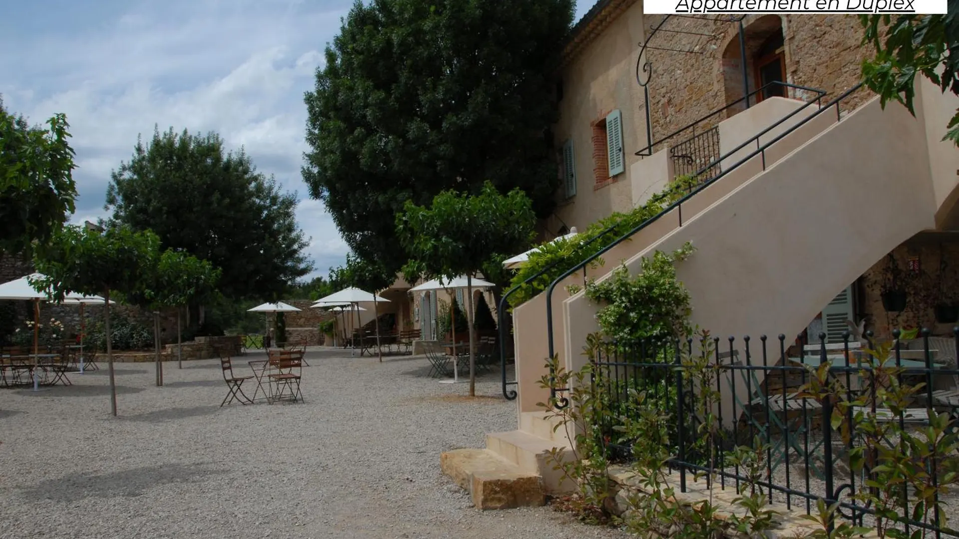 Appartement Domaine Les Terres de Saint-Hilaire à Ollières