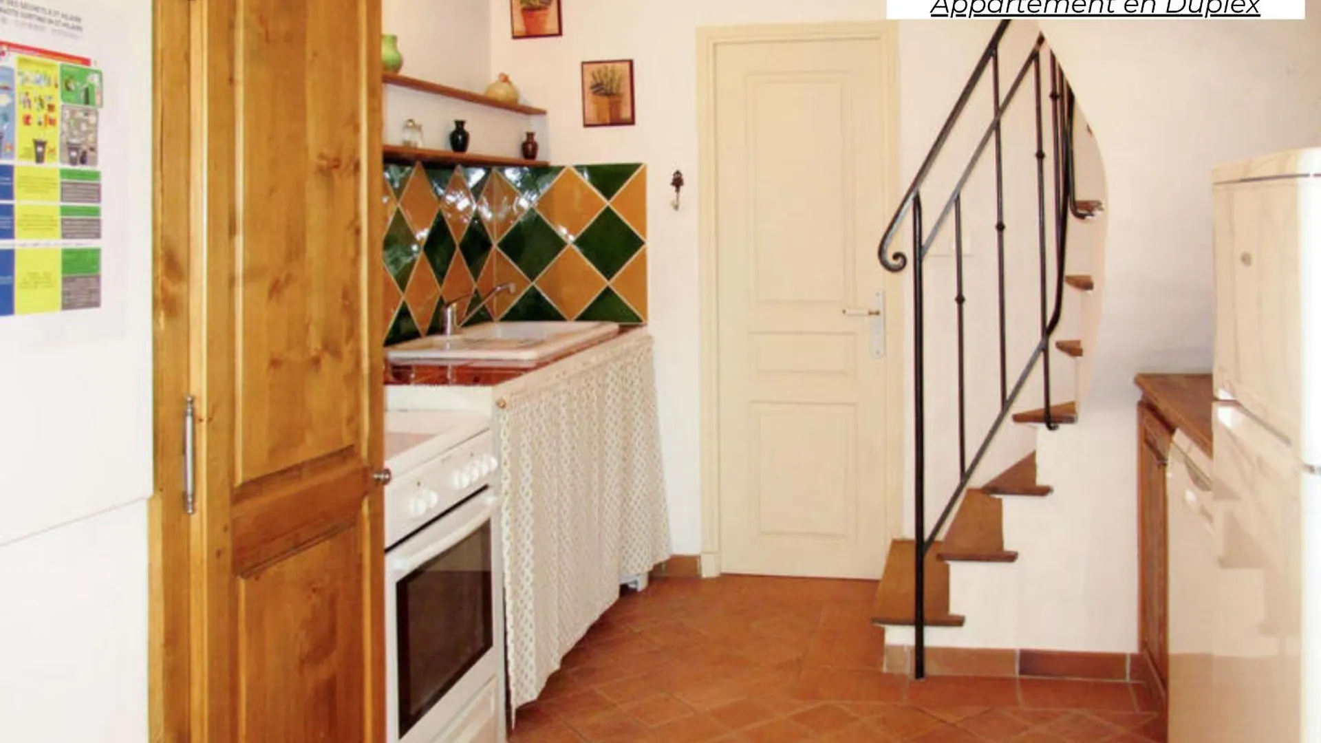 Appartement Domaine Les Terres de Saint-Hilaire à Ollières